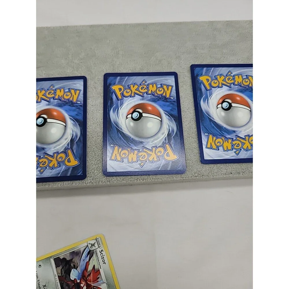 Lot Of 5 Pokemon Cards